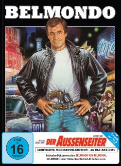 Der Außenseiter (Limited Mediabook, 2 Discs, Cover C) (1983) [Blu-ray] 