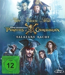 Pirates of the Caribbean: Salazars Rache (2017) [Blu-ray] [Gebraucht - Zustand (Sehr Gut)] 