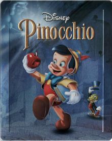 Pinocchio (Limited Steelbook) (1940) [UK Import] [Blu-ray] 