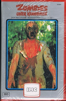Zombies unter Kannibalen (Limited IMC Red Box, Vol. 04) (1979) [FSK 18] [Blu-ray] 