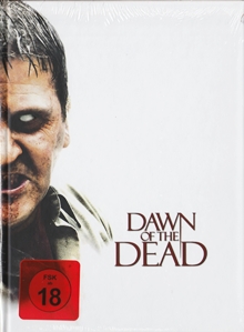 Dawn of the Dead (Limited Mediabook, 2 Discs, Cover B) (2004) [FSK 18] [Blu-Ray] 