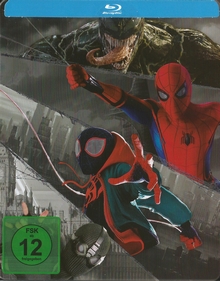 Spider-Man (4 Discs Movie Steelbook) [Blu-ray] 