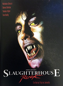 Tanz der Dämonen 2 - Slaughterhouse (Limited Mediabook, 2 Blu-rays+DVD, Cover B) (1987) [FSK 18] [Blu-ray] [Gebraucht - Zustand (Sehr Gut)] 