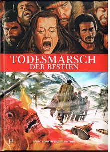 Todesmarsch der Bestien (Limited Wattiertes Mediabook, Blu-ray+DVD) (1972) [FSK 18] [Blu-ray] 