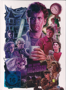 Meine teuflischen Nachbarn (Limited Mediabook) (1989) [Blu-ray] 