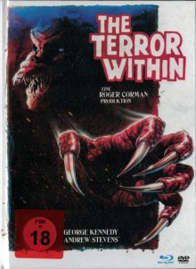 The Terror Within (Limited Mediabook, Blu-ray+DVD) (1989) [FSK 18] [Blu-ray] 