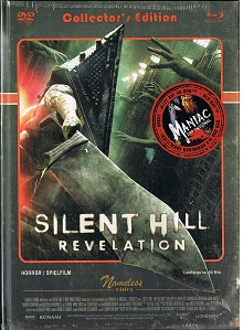 Silent Hill: Revelation (Limited Mediabook, Blu-ray+DVD, Cover C) (2012) [Blu-ray] 