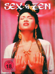 Sex & Zen (Limited Mediabook, Blu-ray+DVD, Cover A) (1991) [FSK 18] [Blu-ray] 