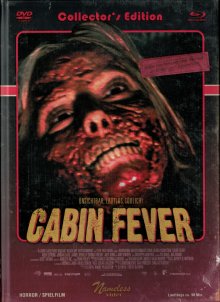 Cabin Fever (Limited Mediabook, Blu-ray+DVD, Cover C) (2002) [FSK 18] [Blu-ray] 