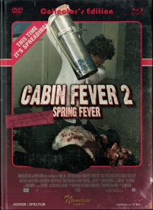 Cabin Fever 2 (Limited Mediabook, Blu-ray+DVD, Cover C) (2009) [FSK 18] [Blu-ray] 