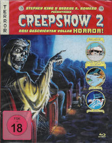 Creepshow 2 (im Schuber, Uncut, Neuauflage) (1987) [FSK 18] [Blu-ray] 