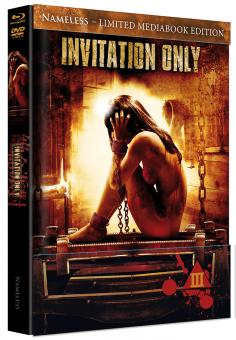 Invitation Only (Limited Mediabook, Blu-ray+DVD, Cover B) (2009) [FSK 18] [Blu-ray] 