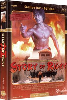 Story of Ricky (Limited Mediabook, 4K Ultra HD+Blu-ray, Cover C) (1991) [FSK 18] [4K Ultra HD] 