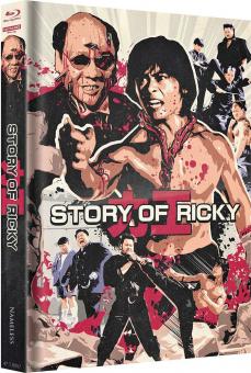 Story of Ricky (Limited Mediabook, 4K Ultra HD+Blu-ray, Cover B) (1991) [FSK 18] [4K Ultra HD] 