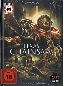 Texas Chainsaw - The Legend Is Back (Uncut Limited Mediabook, Blu-ray+DVD, Cover C) (2013) [FSK 18] [Blu-ray] 