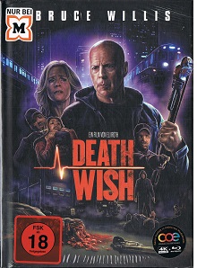 Death Wish (Limited Mediabook, 4K Ultra HD+Blu-ray) (2018) [FSK 18] [4K Ultra HD] 