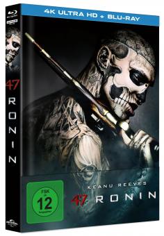 47 Ronin (Limited Mediabook, 4K Ultra HD+Blu-ray, Cover D) (2013) [4K Ultra HD] 