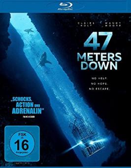 47 Meters Down (2017) [Blu-ray] [Gebraucht - Zustand (Sehr Gut)] 