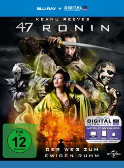 47 Ronin (2013) [Blu-ray] [Gebraucht - Zustand (Sehr Gut)] 