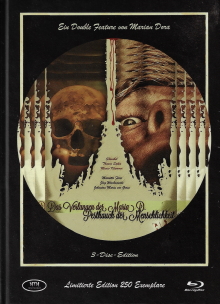 Das Verlangen der Maria D. + Pesthauch der Menschlichkeit (Limited Mediabook, 3 Discs) (2018) [FSK 18] [Blu-ray] 