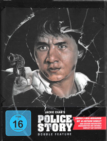 Police Story 1+2 (Limited Mediabook, Double Feature, 2 Discs) (1985) [Blu-ray] 