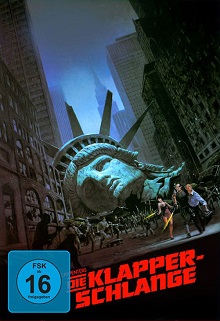 Die Klapperschlange (Limited Mediabook, 4K Ultra HD+Blu-ray+CD, Cover E) (1981) [4K Ultra HD] 