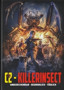 C2 Killerinsect (Limited Mediabook, Blu-ray+DVD, Cover A) (1993) [FSK 18] [Blu-ray] [Gebraucht - Zustand (Sehr Gut)] 