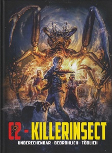 C2 Killerinsect (Limited Edition) (1993) [4K Ultra HD] [Gebraucht - Zustand (Sehr Gut)] 