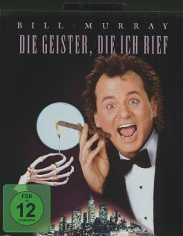 Die Geister, die ich rief (4K Ultra HD+Blu-ray) (1988) [4K Ultra HD] 