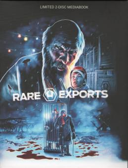 Rare Exports (Limited Mediabook, Blu-ray+DVD, Cover Q) (2010) [Blu-ray] 