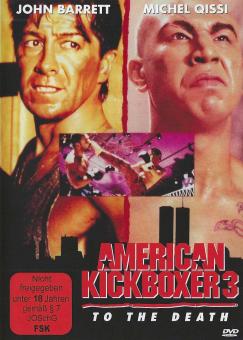 American Kickboxer 3 (Uncut, Cover B) (1992) [FSK 18] [Gebraucht - Zustand (Sehr Gut)] 