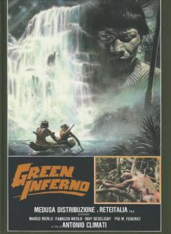 Green Inferno (Limited Mediabook, Blu-ray+DVD, Cover D) (1988) [FSK 18] [Blu-ray] 