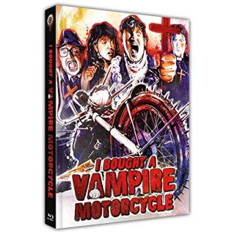 I bought a Vampire Motorcycle (Limited Mediabook, Blu-ray+DVD, Cover D) (1990) [FSK 18] [Blu-ray] 