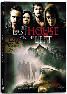 The Last House On The Left (Limited Uncut Mediabook, Blu-ray+DVD, Cover A) (2009) [FSK 18] [Blu-ray] 