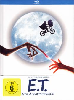 E.T. - Der Außerirdische (Limited Mediabook, 4K Ultra HD+Blu-ray, Cover C) (1982) [4K Ultra HD] 