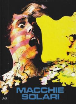 Autopsie - Hospital der lebenden Leichen (Macchie Solari) (Limited Mediabook, Blu-ray+DVD, Cover A) (1975) [FSK 18] [Blu-ray] 