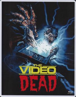 The Video Dead (Limited Metalpak) (1987) [FSK 18] [Blu-ray] 