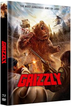 Grizzly (Limited Mediabook, Blu-ray+DVD, Cover A) (1976) [FSK 18] [Blu-ray] 