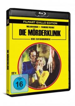 Die Mörderklinik (1966) [Blu-ray] 