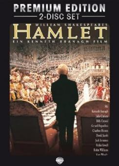 Hamlet (Premium Edition, 2 DVDs) (1996) [Gebraucht - Zustand (Sehr Gut)] 