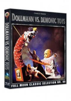 Dollman vs. Demonic Toys (Full Moon Classic Selection Nr. 6) (1993) [Blu-ray] 