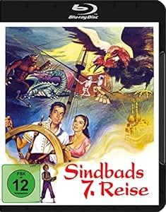 Sindbads 7. Reise (The 7th Voyage of Sinbad) (1958) [Blu-ray] 