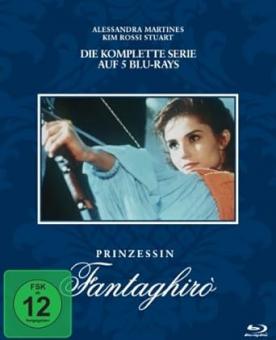 Prinzessin Fantaghirò - Die komplette Serie (5 Discs) [Blu-ray] [Gebraucht - Zustand (Sehr Gut)] 