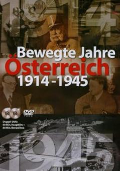 Österreich 1914 -1945 - Bewegte Jahre (2 DVDs) 