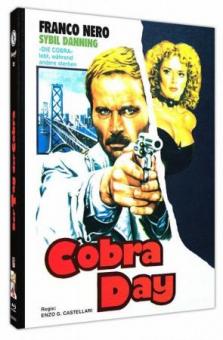 Der Tag der Cobra (Limited Mediabook, Cover C) (1980) [Blu-ray] 