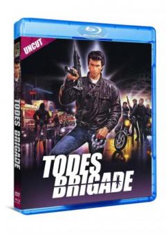 Todes-Brigade (Limited Edition, Blu-ray+DVD) (1985) [FSK 18] [Blu-ray] 