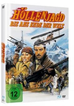 Höllenjagd bis ans Ende der Welt (Limited Mediabook, Blu-ray+DVD, Cover A) (1983) [Blu-ray] 