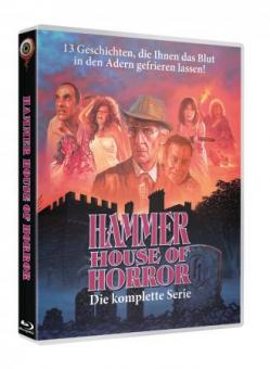 Hammer House of Horror - Gefrier-Schocker - Die komplette Serie (3 Discs) (1980) [Blu-ray] 