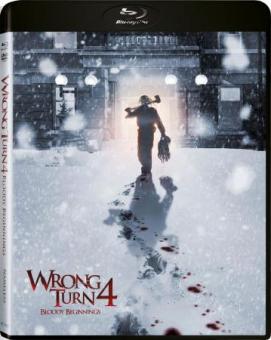 Wrong Turn 4: Bloody Beginnings (Limited Uncut Edition, Blu-ray+DVD) (2011) [FSK 18] [Blu-ray] 