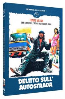 Das Schlitzohr vom Highway 101 (Limited Mediabook, Blu-ray+DVD, Cover B) (1982) [FSK 18] [Blu-ray] 